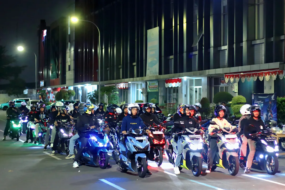 Night Ride Bersama Vario EVO 160