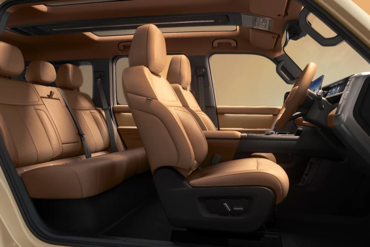 iCAR V27 juga mengoptimalkan Noise, Vibration, and Harshness (NVH) hingga kurang dari 61 dB, menghadirkan tingkat kesenyapan yang setara dengan kendaraan listrik murni.