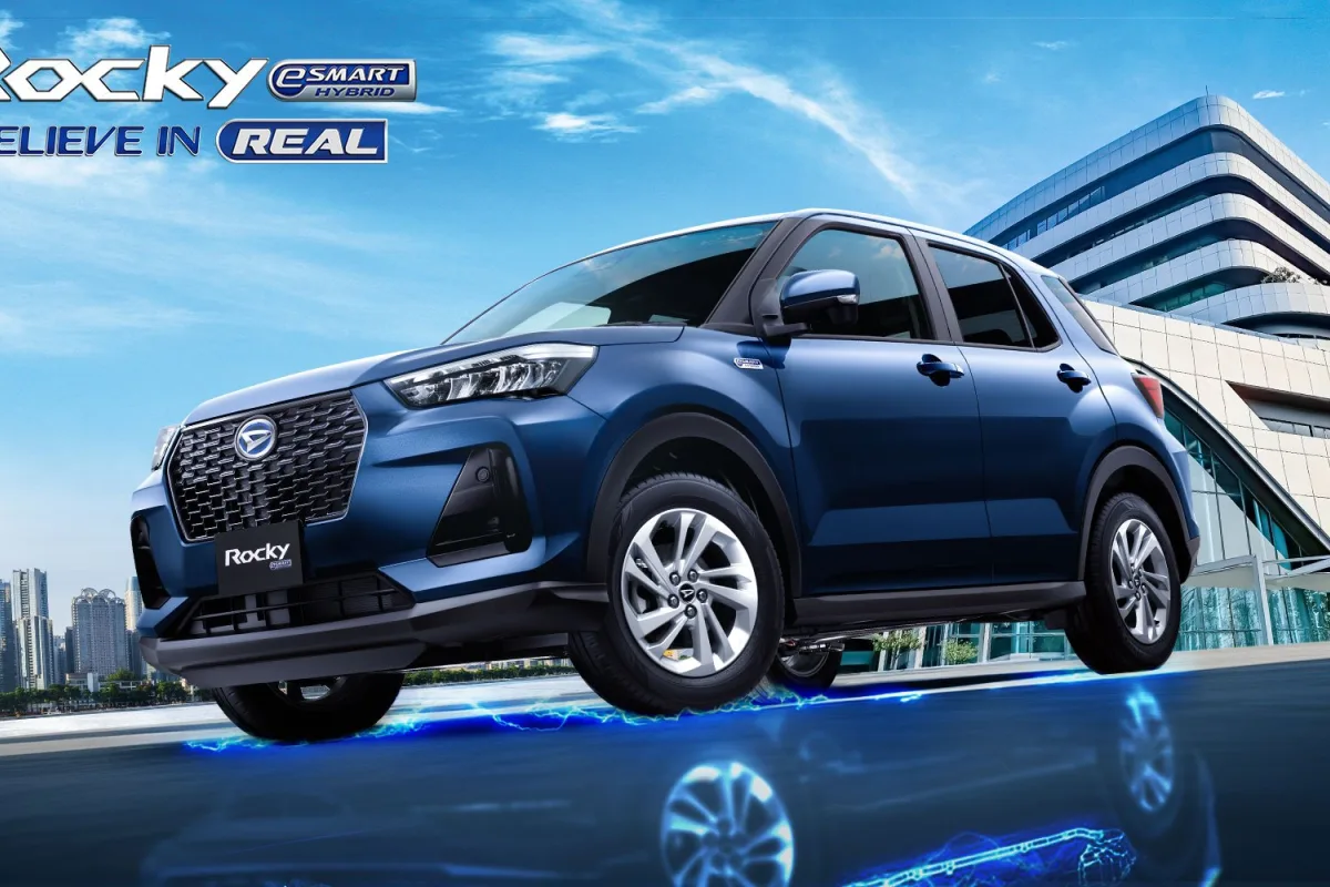 Daihatsu Rocky e-Smart Hybrid
