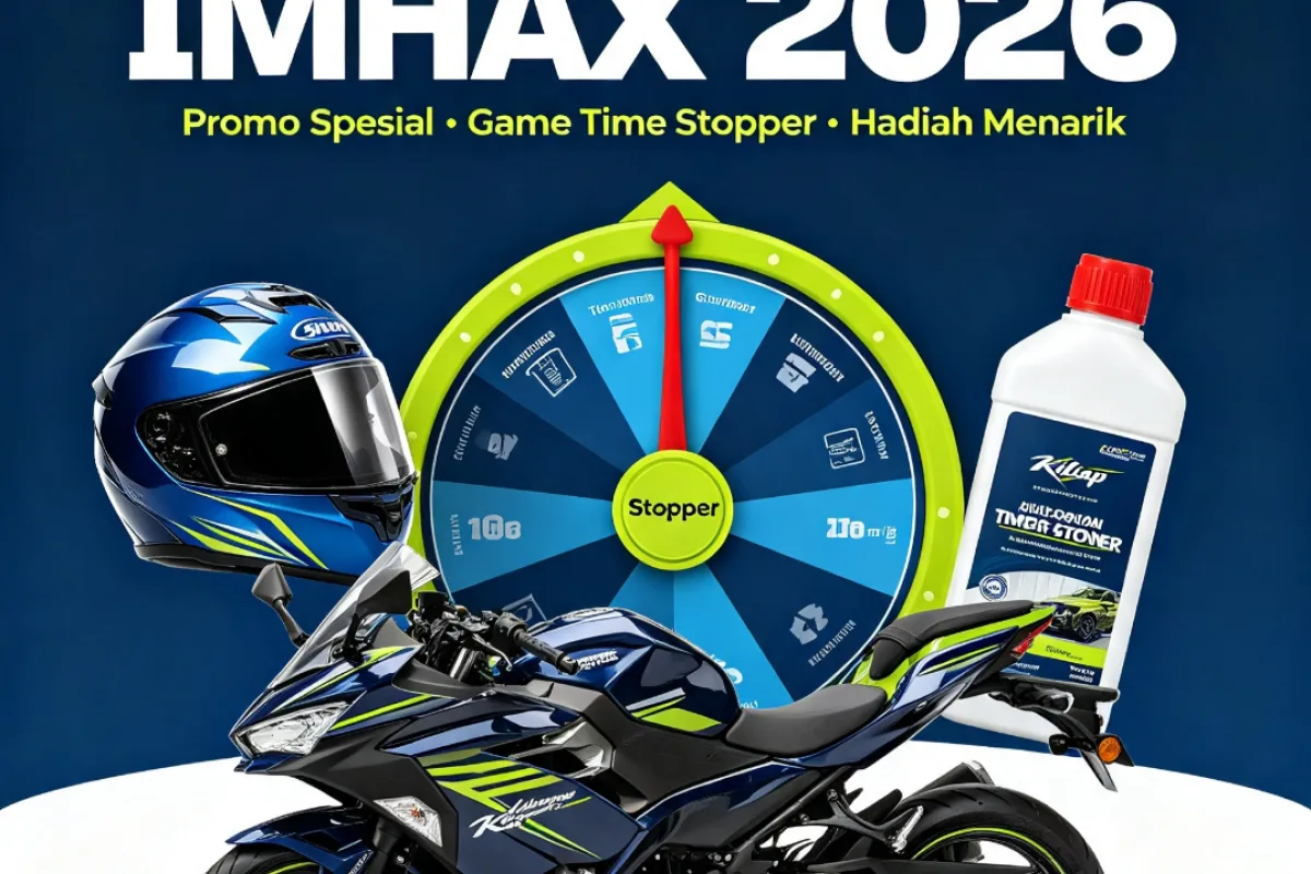 Kilap Premium Hadir di IMHAX 2026