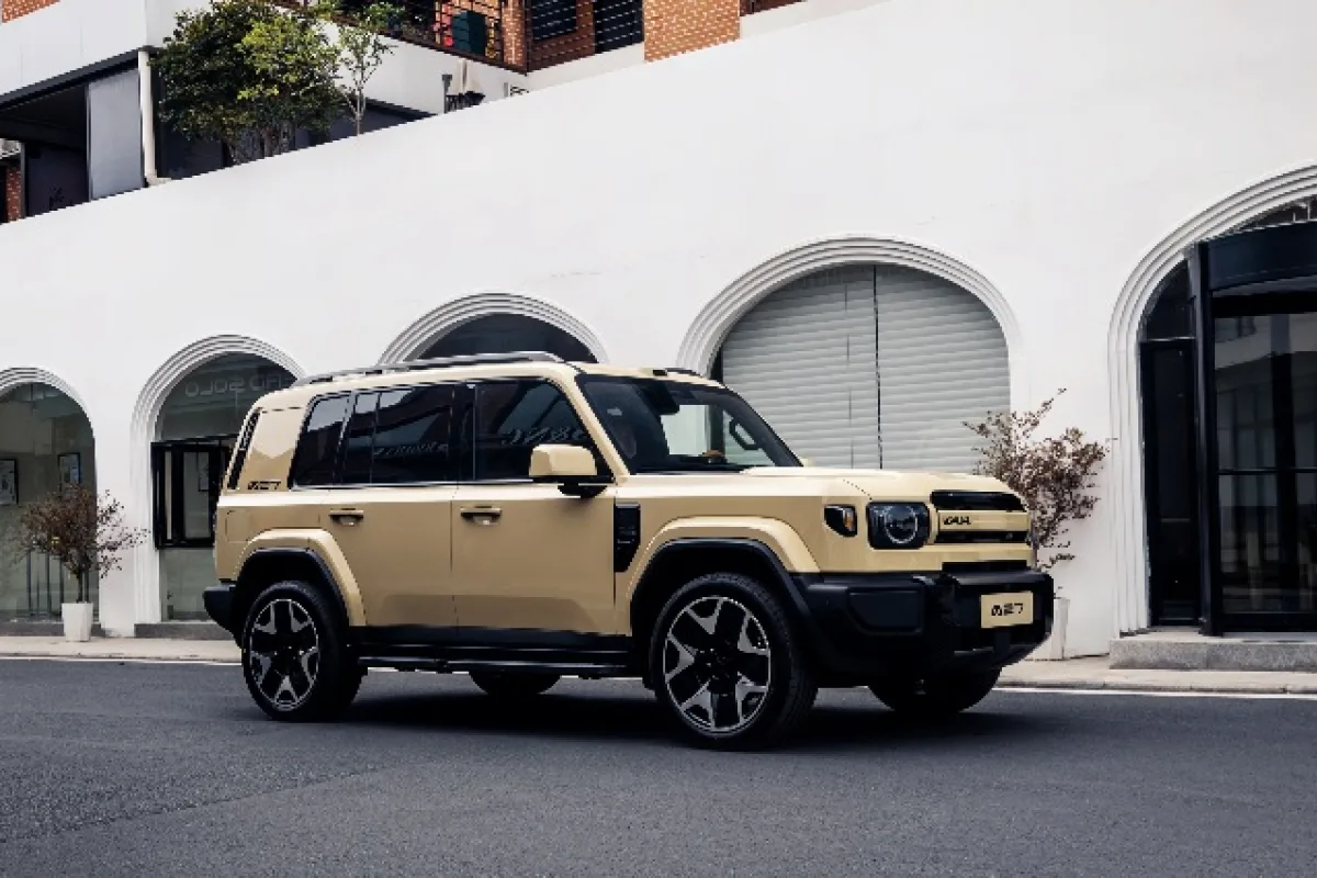 iCAR V27 didukung teknologi Golden REEV yang menghadirkan performa khas kendaraan listrik dengan daya jelajah lebih dari 1.200 km.