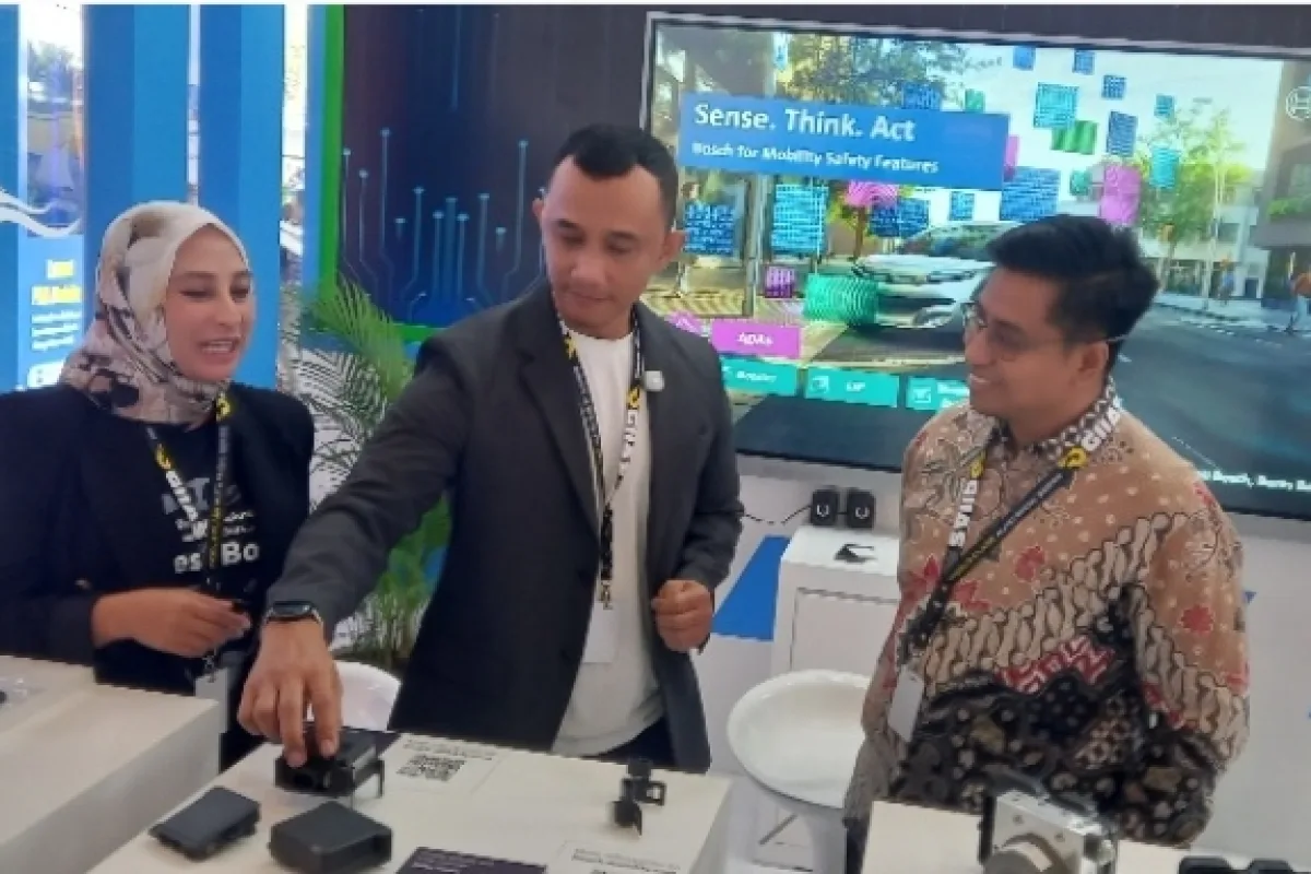 Bosch Paparkan Cara Kerja Sistem Keselamatan Kendaraan di GIIAS 2026