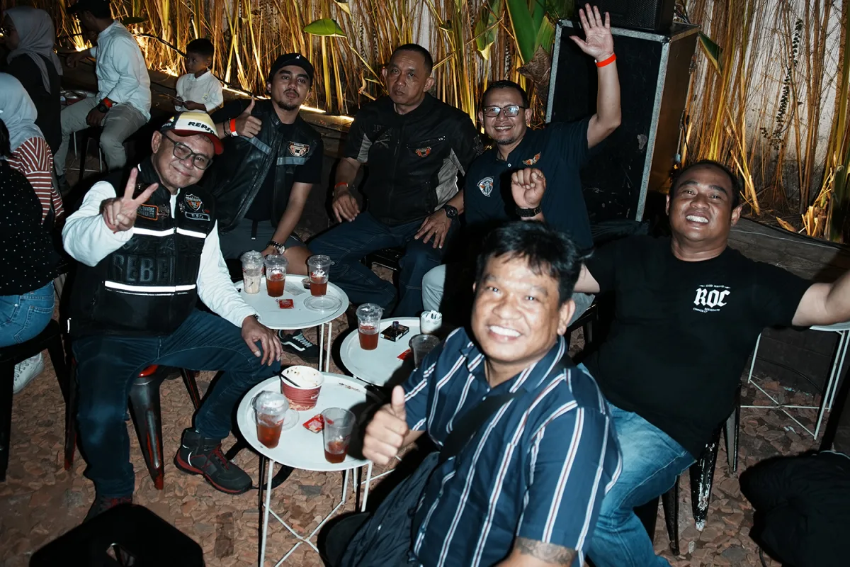 Stylo Sound Ride, Satukan Semangat Berkendara dan Gaya Komunitas Sepeda Motor Honda di Jakarta