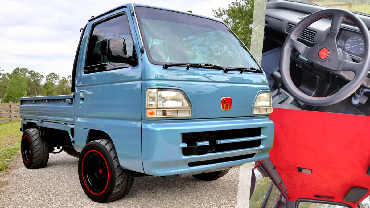 Honda Acty Kei Truck 1994 Dijual, Punya Ban Balap tapi Cuma Lari 55 MPH
