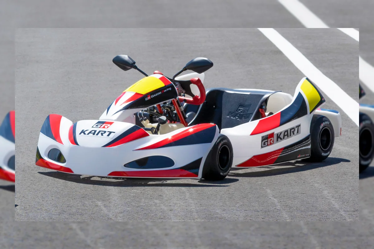 Toyota GR Kart, go-kart entry-level dari Gazoo Racing