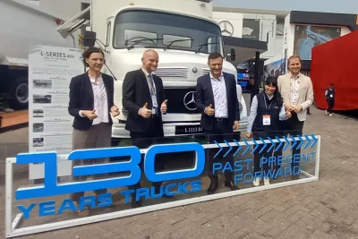 DCVI Hadirkan Legenda “Bagong” & Truk Terkini di Mining Indonesia 2026