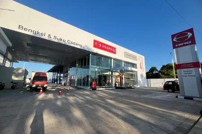 Perluas Jaringan Layanan, Hino Resmikan Dealer Baru di Banyuwangi  ​