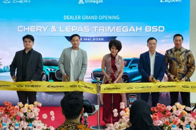 Perkuat Jaringan, Chery Buka Diler ke-77 di BSD City Lengkap dengan SPKLU 120 kW