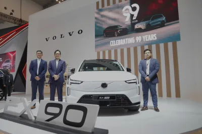 Volvo Rayakan 99 Tahun di GIIAS 2026