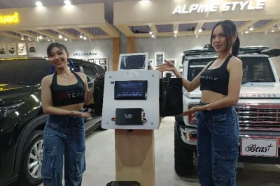 Alpine Style Hadirkan Jimny Beas+ dan Head Unit Q-SING di GIIAS