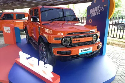 iCAR V23 Resmi Meluncur di Indonesia, Harga Mulai Rp 389,9 Juta
