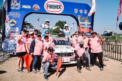 The Legend Continues: Rifat Sungkar dan El Mayka Ukir Sejarah di Kejurnas Sprint Rally 2026