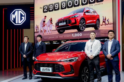 MG Umumkan Harga Resmi MG ZS Hybrid+