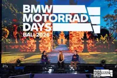 2.700 Pengunjung dari 25 Negara Ramaikan BMW Motorrad Days Bali 2026