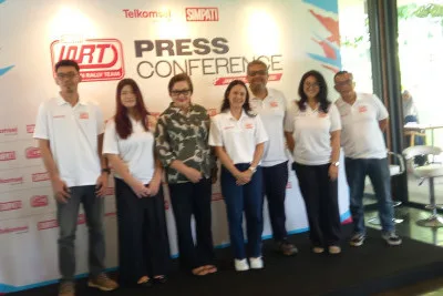 Rifat Sungkar & Telkomsel Lahirkan Tim Reli Wanita Pertama, Siap Bersaing di Tingkat Nasional