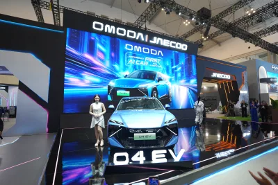 OMODA O4 EV Resmi Dapat Dipesan di GIIAS