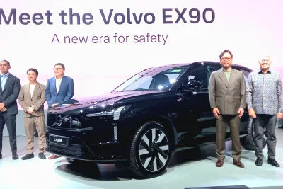 All-New Volvo EX90: Kendaraan Listrik Paling Canggih dan Aman Kini Hadir di Indonesia