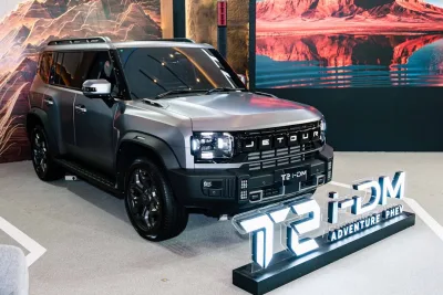 JETOUR T2 i-DM Meluncur di GIIAS Surabaya 2026, Usung Baterai CATL dan V2L 3,3 kW