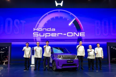 Honda Super-ONE Meluncur di GIIAS 2026, Langkah Arah Elektrifikasi Honda
