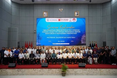 Meningkatkan Efisiensi Armada, Hino Bersama KNKT dan POLTRADA Bali Perkuat Budaya Keselamatan