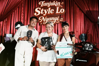 Stylo Sound Ride: Semangat & Gaya Komunitas Honda Jakarta Selatan