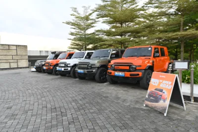iCAR V23 Hadir di Lima Kota Lewat Roadshow Pop-Up Booth