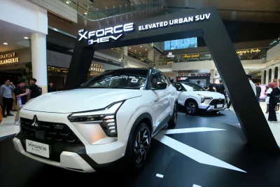 Teknologi Hybrid Generasi Kedua Hadir di New Xforce