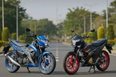 Cek VIN Motor Anda, Suzuki Lakukan Pemeriksaan Rangka & Tangki Bahan Bakar Satria Series