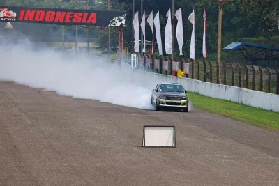 Sentul Drag Record Simpati 5G Hadir di Kejurnas Drag Race Putaran 3