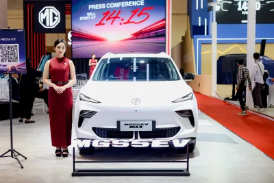 MG Catat 1.088 SPK di GIIAS 2026, MGS5 EV dan ZS Hybrid+ Jadi Favorit