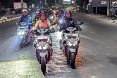 WMS Gelar Night Ride ‘Leave It Behind’ Bersama Vario EVO 160
