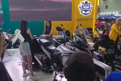 PRJ 2026: Kove dan WMOTO Hadirkan Pilihan Motor Petualang Lengkap