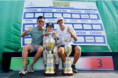 Muhammad Fadil Cetak Sejarah di ACI Karting Italia