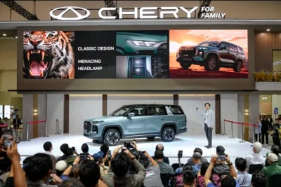 GIIAS 2026: Chery TIGGO V Debut Pertama di Luar Tiongkok