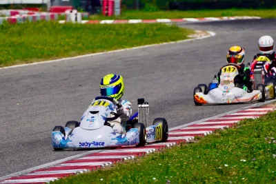 FA Wibowo Juara Lagi di IAME Series Italy