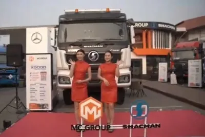 MC Group Luncurkan SHACMAN Hybrid & EV di Mining Indonesia 2026
