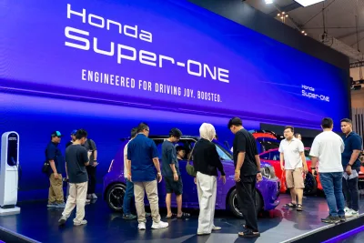 Honda Super-ONE Langsung Ludes Dipesan dalam Sehari