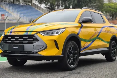 BYD Mako Resmi Meluncur di Brasil, Pikap PHEV Berbasis Song Plus