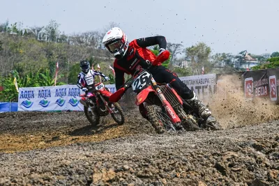 Ducati Desmo450 MX Dominasi Latihan & Kualifikasi di Klaten