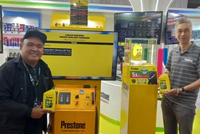 STP & AutoGard Luncurkan Produk Pembersih Mesin di GIIAS