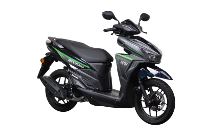 Kawasaki Luncurkan 3 Motor Baru di PRJ 2026: Modenas Brusky 125 Siap Jadi Primadona