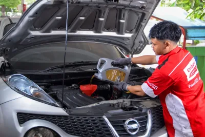 Jelang Hari Pelanggan Nasional, Pertamina Lubricants: Jangan Tunda Penggantian Oli Mesin