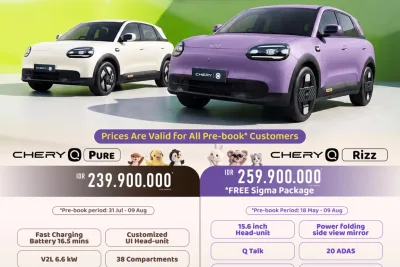 Chery Q Resmi Meluncur Harga Mulai Rp239,9 Juta