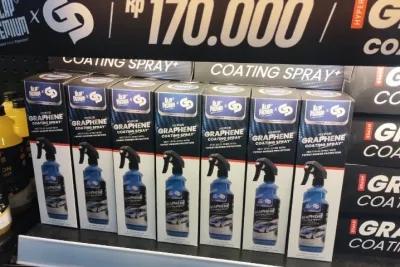 Kilap Premium × Garasi Drift Luncurkan Hyper Graphene Coating Spray di IMX 2026