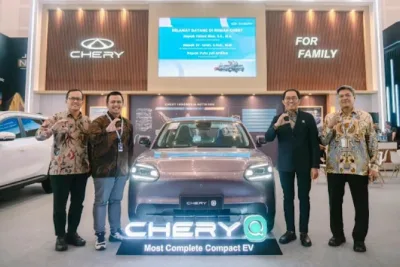 Chery Q Hadir di GIIAS Surabaya 2026, Harga OTR Mulai Rp262,4 Juta