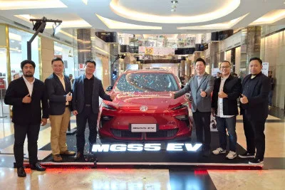 MGS5 EV Resmi Mengaspal di Bandung, Hadirkan Teknologi Canggih & Jarak Tempuh Jauh