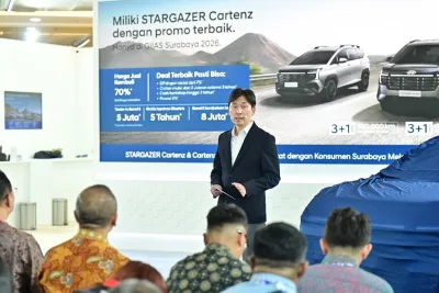 Hyundai Bawa IONIQ 9 dan Harga Baru STARGAZER ke GIIAS Surabaya 2026