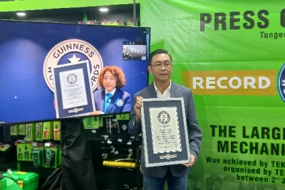 Tekiro Ukir Sejarah Dunia Lewat Kompetisi Mekanik
