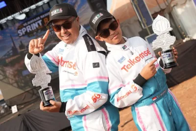 Rifat–El Mayka Juara Kembali di Sirkuit KITB Putaran 4 Kejurnas