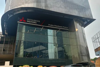 Mitsubishi Buka Diler Baru di Setiabudi